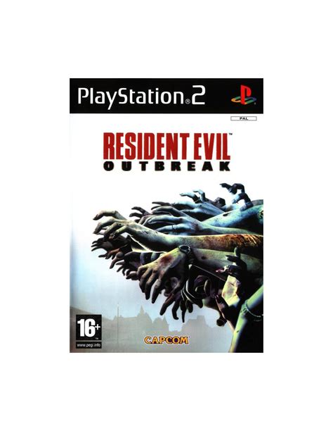 Resident Evil Outbreak PS2