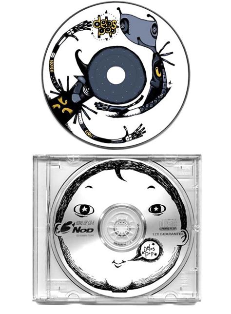 14 Creative and Funny CD Design – Design Swan