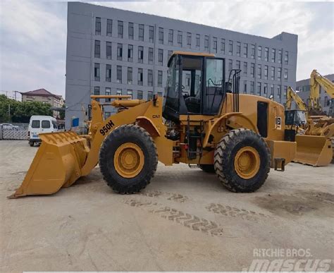 Cat 950 H 2022 China Gebrauchte Radlader Mascus Deutschland