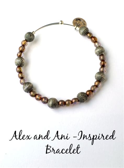 Alex and Ani-Inspired Bracelet - Amy Latta Creations