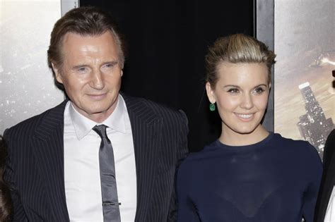 Maggie Grace shares Liam Neeson's prank call to her ex - UPI.com