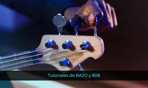 Tutoriales De Bajo Creatupropiam Sica