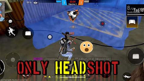 Lone Wolf Headshot Gameplay Free Fire Lone Wolf Match Viral Viralvideo