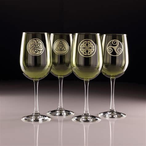 Wine Glasses | Irish Heritage | The Irish Rose Gifts