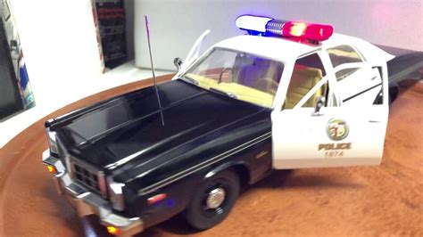 1977 Dodge Monaco Metropolitan Police Lapd Los Angeles The Terminator