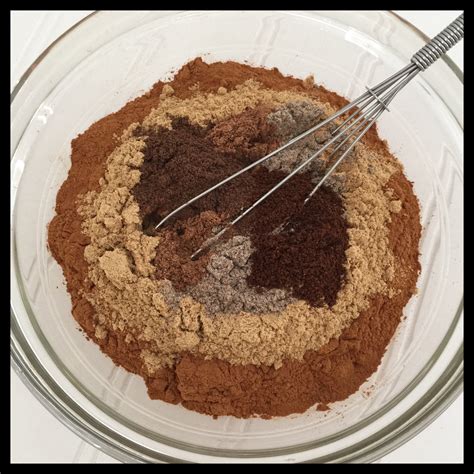 how to make pumpkin pie spice mixture 6