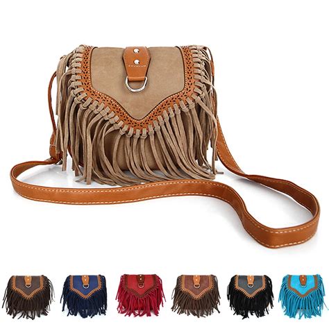 Boho Crossbody Bag Semashow