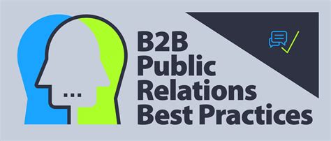 B2b Public Relations Best Practices Vantagepoint Marketing Blog