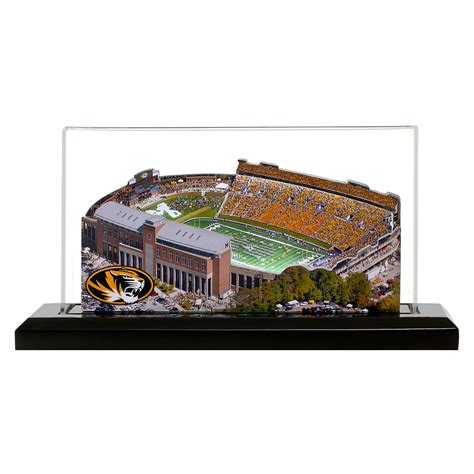 Missouri Tigers 9″ x 4″ Light Up Stadium with Display Case – St. Louis ...