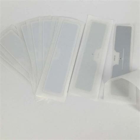 Long Reading Distance RFID Tag Alien H3 9654 UHF RFID Label