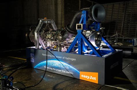 Rolls Royce Y Easyjet Ensayan El Primer Motor De Avión De Hidrógeno Moderno Sandglass Patrol