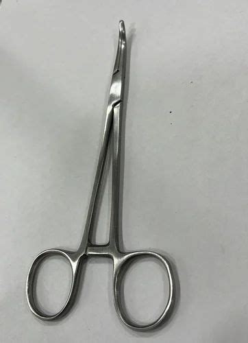 6 Inch Stainless Steel Straight Artery Forceps For Medical Surgery At