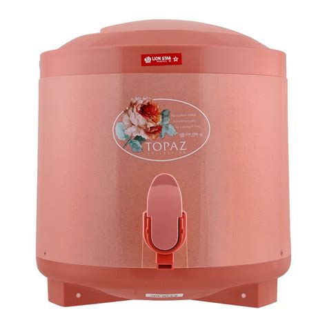 Purchase Lion Star Topaz Sahara Water Cooler 6 Liters Red D 21 Online At Special Price In