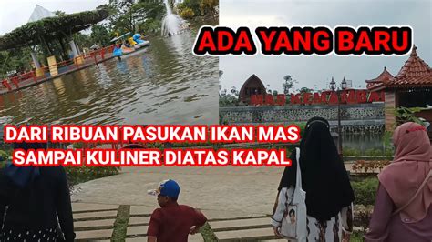 Taman Apung Mas Kemambang Purwokerto YouTube