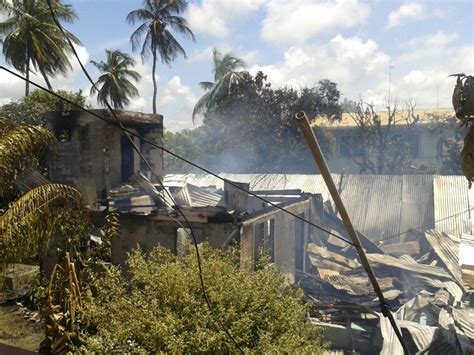 Fires Leave 14 Homeless In Two Days Demerara Waves Online News Guyana