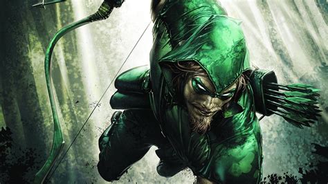 Green Arrow Dc Comics Desktop Wallpapers Wallpaper Cave