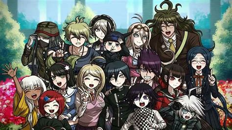 Pin By Sarah Bemerguy Côrtes On Danganronpa Anime Danganronpa V3