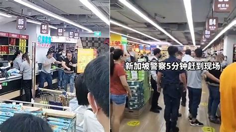 醉汉大闹牛车水思家客 砸超市打店长 Foodiesg