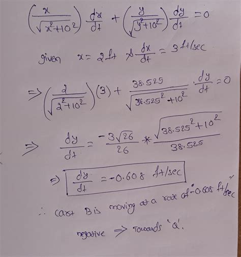 Solved Two Carts A And B Are Connected By A Rope Ft Long That