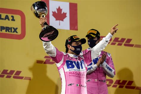 Así fue el histórico triunfo de Checo Pérez Somos Noticias