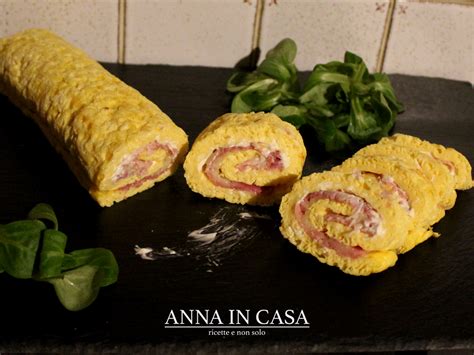 Arrotolato Di Frittata Ricetta Ed Ingredienti Dei Foodblogger Italiani