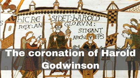 6th January 1066 Coronation Of Harold Godwinson As Harold II The Last