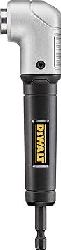 DEWALT Right Angle Attachment Impact Ready DWARA120 Amazon Ca