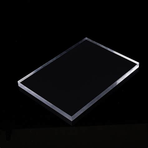 High Quality Customized Size Transparent Cast Acrylic Sheet Perspex