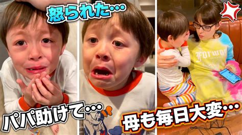 「パパ助けてママに怒られた」母ブチギレ！母も毎日大変なの1日2回も怒られる4歳児が可愛くてしょうがない父兄には何故か八つ当たり