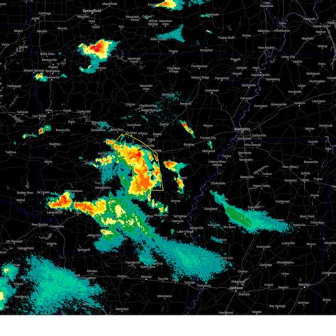 Interactive Hail Maps - Hail Map for Little Rock, AR