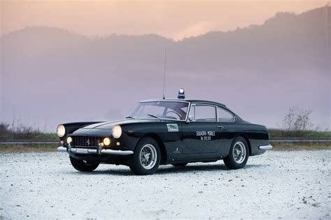 Not Even the Dubai PD Owns This Classic Ferrari Police Car