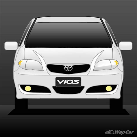 Toyota Vios First Model Toyota Vios Custom Modified By N1 Bodykits