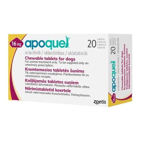 Apoquel Chewable Tablets 16mg