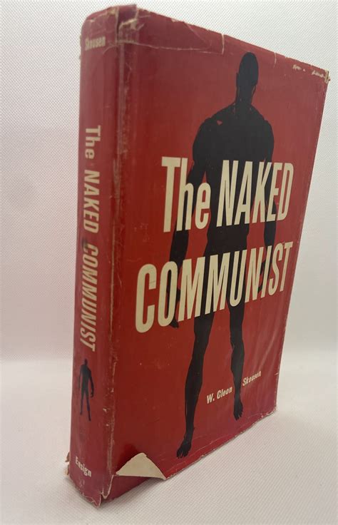 The Naked Communist 1960 5th Edition By W Cleon Skousen Eborn Books