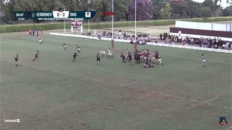 Highlights Dhs 1st Xv Vs Kearsney 1st Xv Youtube