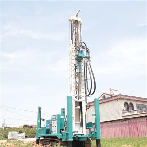 Rotary Crawler Hanfa Water Truck Mounted Well Boring Machine Drilling