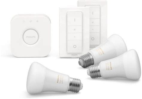 Philips Hue Startovac Kit White And Color Ambience X Rovka W E