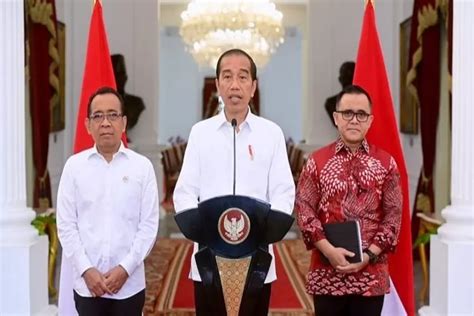 Presiden Joko Widodo Secara Resmi Umumkan Rekrutmen Casn Tahun