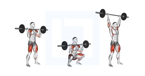 Barbell Thruster Guide Benefits And Form