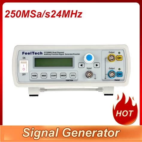 Digitale DDS Funktion Generator Hohe Präzision Signal Generator Dual