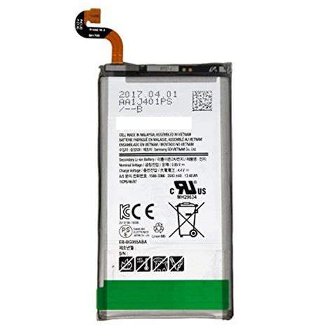 Batteries - Compatible Samsung Galaxy S8 Plus Battery was sold for R649 ...