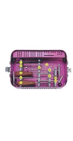 2 7 3 5 4 0 Mm Cannulated Screw Instrument Set Aysam