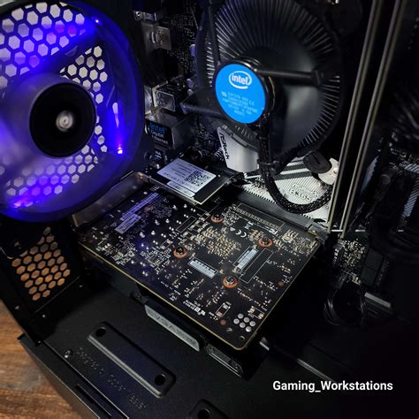 🖤💙🖤 Intel Core i5 8500 // EVGA GeForce GTX 1050 Ti // Silicon Power