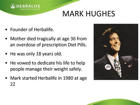 Mark Hughes Herbalife Quotes. QuotesGram