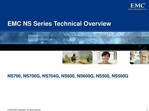 Ppt Emc Ns Series Technical Overview Powerpoint Presentation Free