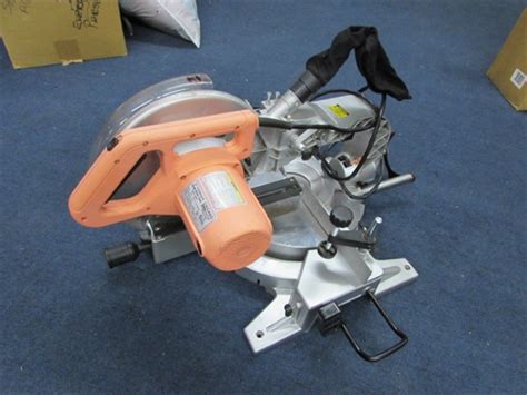 Lot Detail 12 Compound Slide Miter Saw By Chicago Electric