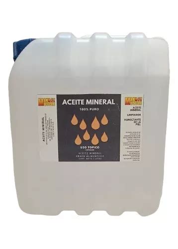 Aceite Mineral 85 Nf Usp 4 Litros Envío gratis