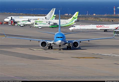 G Tuml Tui Airways Boeing Max Photo By Alejandro Hern Ndez Le N