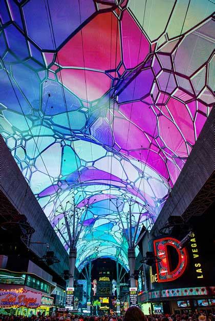 Fremont Street Light Show Schedule | Shelly Lighting