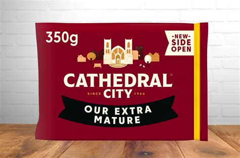 Cathedral City Extra Mature Cheddar Cheese 350g - Ditch the trolleys ...